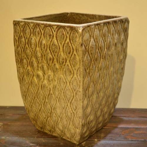 Květináč hranatý keramika glazovaný 54x68cm