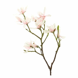 Magnolie BOBO větev umělá růžová 89cm