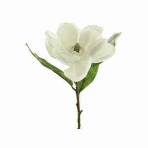 Magnolie ETS řezaná umělá bílá 73,5cm