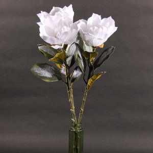 Magnolie NICOLAH umělá bílá 68cm
