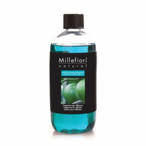 Millefiori Difuzér NATURAL náplň Meditarranean Bergamot 250 ml