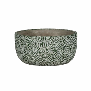 Miska kulatá ROTTERDAM 2-03A keramika zelená 16,5cm