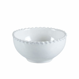 Miska PEARL keramika bílá 16cm