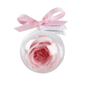 Mýdlo květ růže ROSE v kouli růžová 6cm
