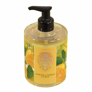 Mýdlo pumpička La Florentina citrus boboli 500ml