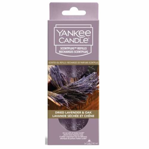 Náhradní náplň YANKEE CANDLE Electric Dried Lavender & Oak