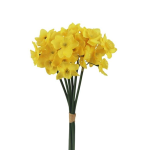 Narcis svazek umělý žlutý 6ks