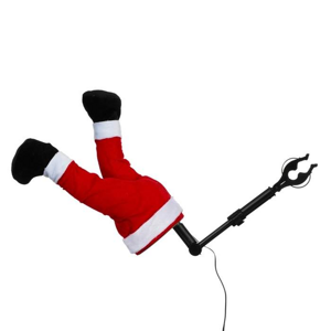 Nohy Santa Clause na klipu polystyrenové a adapterem 35cm
