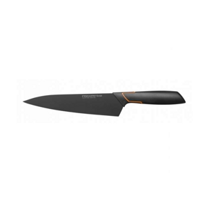 Nůž kuchařský Fiskars EDGE černý 19cm