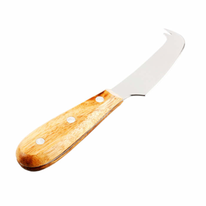 Nůž na sýr 2 hroty FROMAGE nerez/dřevo S&P