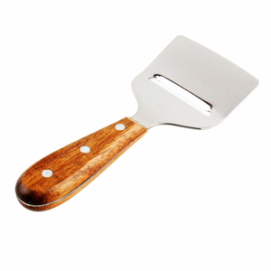 Nůž/plátkovač na sýr FROMAGE nerez/dřevo S&P