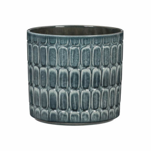 Obal ALMA 878/12 keramika šedá 12cm