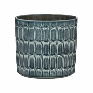 Obal ALMA 878/14 keramika šedá 14cm