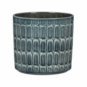 Obal ALMA 878/16 keramika šedá 16cm