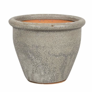 Obal BARCA 21E keramika glazovaný šedý 21,5cm