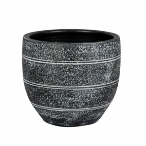 Obal GIRONA 1-01Z keramika černý 14cm