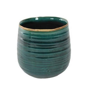 Obal IRIS keramika tyrkysová 14cm