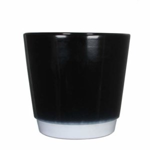 Obal kulatý KIM keramika černá 27cm