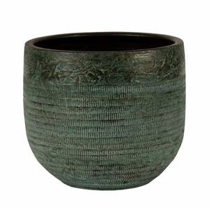 Obal kulatý SERENA 1-01A keramika zelená 18cm