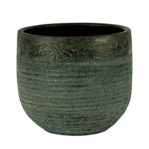 Obal kulatý SERENA 1-01A keramika zelená 20cm