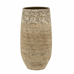 Obal kulatý vysoký SERENA 1-02O keramika okrová 50cm