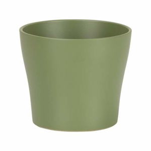 Obal OLIVA 808 keramika zelená 21cm