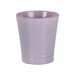 Obal orchidej GLASS ROSE 627/14 keramika růžová/lila 14cm