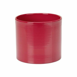 Obal RED 828/14 keramika červená 14cm