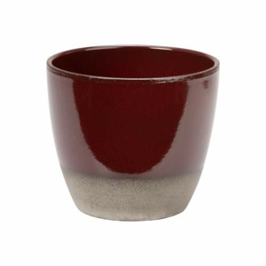 Obal SCARLET 920/16 keramika červeno-hnědá 16cm