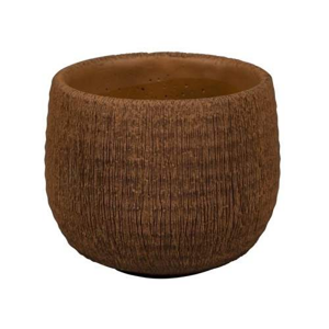 Obal škrábaný FEZ 1-01T keramika terakota 14cm