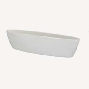 Obal SOFIA keramika loď bílá 38cm