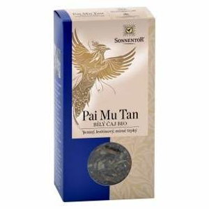 Pai Mu Tan - bílý sypaný čaj BIO 40g Sonnentor