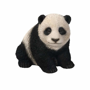 Panda mládě polyresin