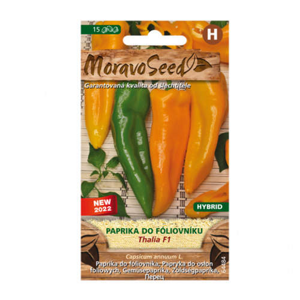 Paprika zeleninová THALIA F1 foliák (MS)
