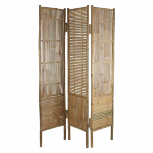 Paraván bambusový TROPICAL 180cm přírodní