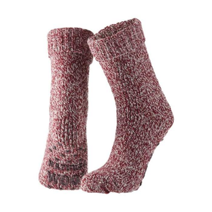 Ponožky dámské červené vel.35-38 vlna