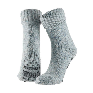 Ponožky dámské sv.modré vel.35-38 vlna
