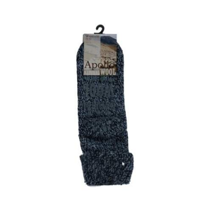Ponožky dámské tmavě modré vel.35-38 vlna