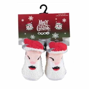 Ponožky dětské Santa  0-1 měsíc