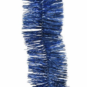 Řetěz vánoční tm.modrá 75mmx2,7m