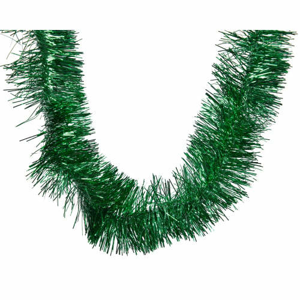 Řetěz vánoční zelená 75mmx2,7m