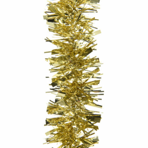 Řetěz vánoční zlatý 75mmx2,7m