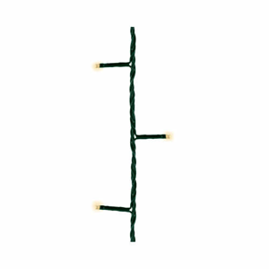 Řetěz venkovní set 4x250LED t.bílá s časovačm, 8 funkcí zelený
