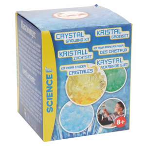 Rostoucí krystal mix barev