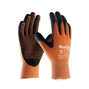 Rukavice MAXIFLEX® Endurance™ 42-848 polomáčené oranžové vel. 10