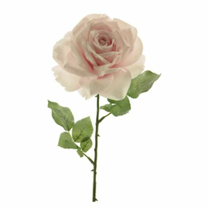 Růže ETS MADONNA řezaná umělá sv.růžová 67cm