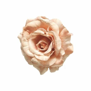 Růže ODA květ umělá na klipu růžová 13cm