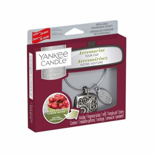 Set Ch.Scents Square YANKEE CANDLE Black Cherry