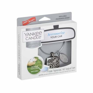 Set  Ch.Scents Square YANKEE CANDLE Clean Cotton