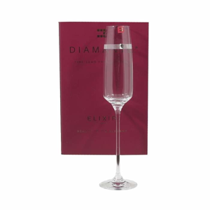 Sklenice na šampaňské DIAMANTE PASSION ELIXIR 2ks